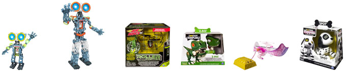 Elektrisches Spielzeug mit Rabatt bei Galeria-Kaufhof – z.B. Meccanoid G15 Roboter für 100€