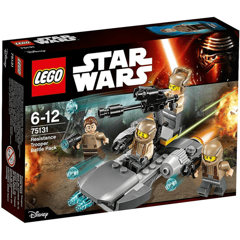 Aktion: LEGO Star Wars - Resistance Trooper Battle (75131) für nur 21,70€ statt 26,82€