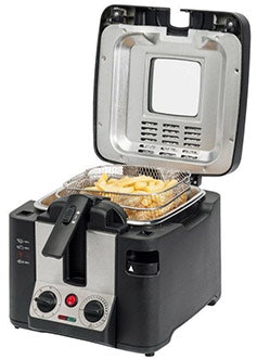 MEDION MD 15630 Fritteuse für 28€ - 2,2 Liter Volumen, 2800 Watt Leistung