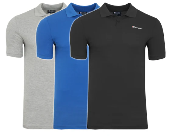 Champion Benz Poloshirt für 10€ - Größe M-2XL vorhanden