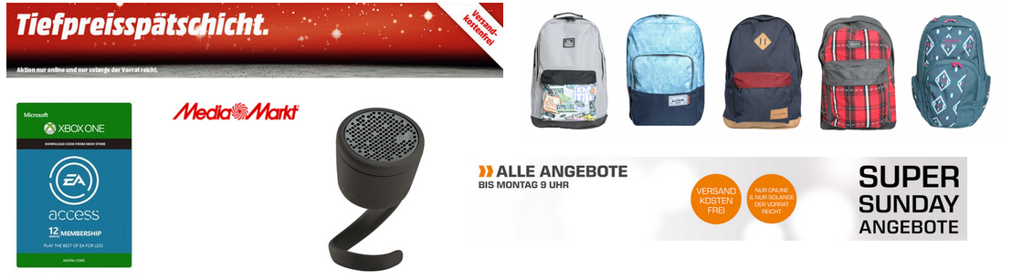 Highlight-Angebote: Die besten Schnäppchen am 22.07.2017