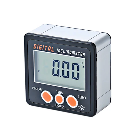 0-360 Grad Multifunktions Winkelmesser mit Gehäuse aus Aluminiumlegierung