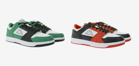 Kappa Bernal 2 Sneaker für 22€ - in Rot oder Grün