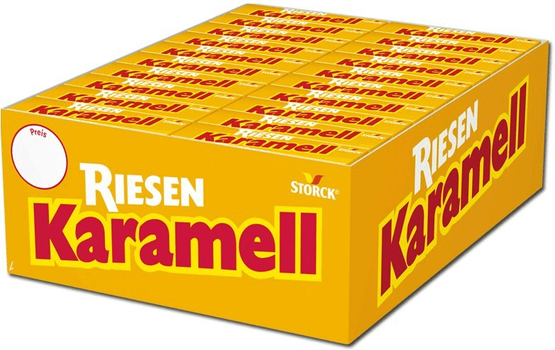 Wieder im Angebot! Storck Riesen Karamell (80 x 29 g) für 9€ - Karamell-Kaubonbons im Vorratspack