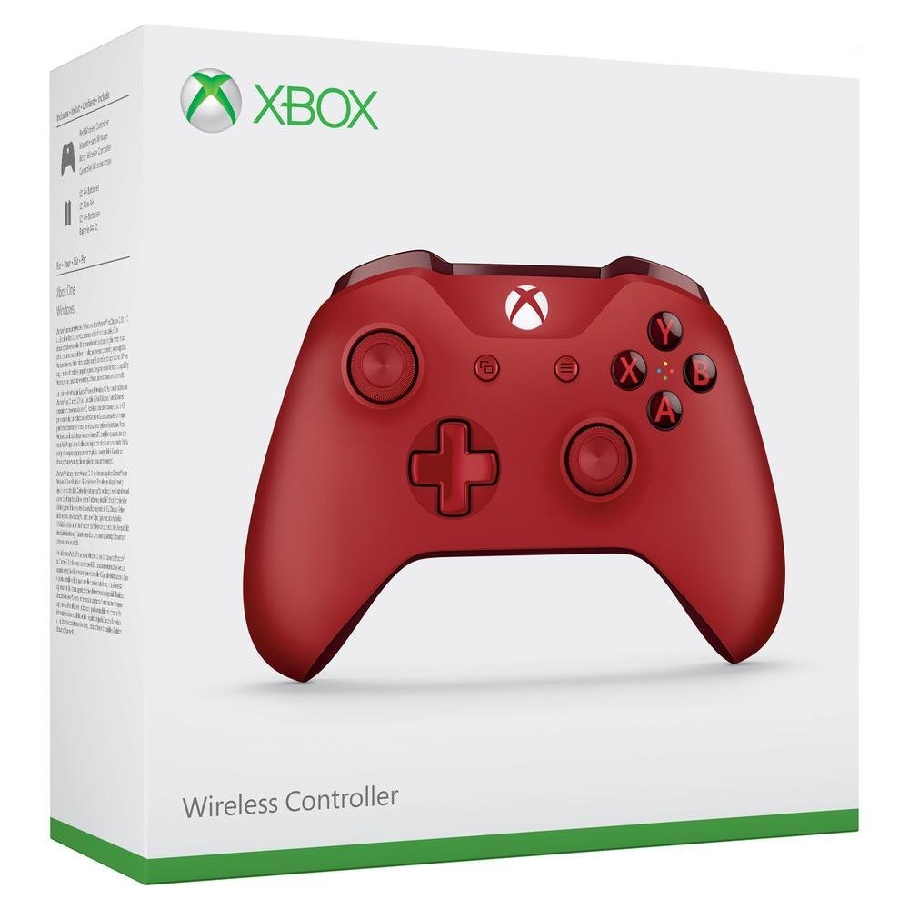 XBOX ONE Wireless Controller in Rot nur 39,99€ statt 47€ als Prime Mitglied