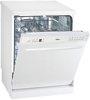 Haier DW12-PFE2 Weiß Stand-Geschirrspüler für 180,99 EUR inkl. Lieferung