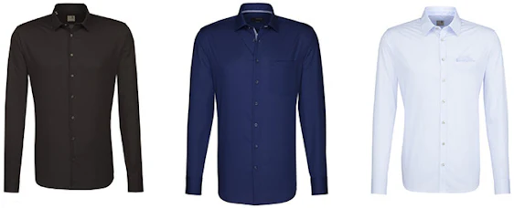 10€ Rabatt bei 24,95€ MBW im Onlineshop von Seidensticker - z.B. Herren Hemd Regular Fit Splendesto (dunkelblau) für 25,90€ inkl. Versand *UPDATE*