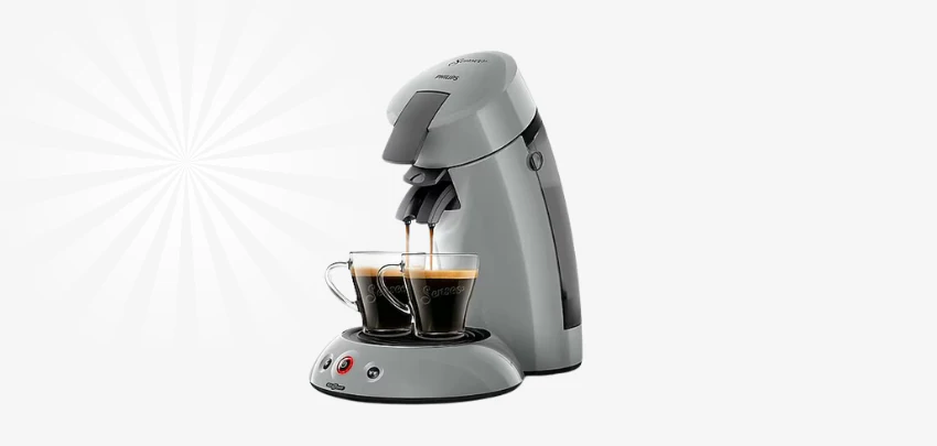 Philips Senseo Original HD7806/41 Machine à Café à Dosettes Beige - Crema Plus
