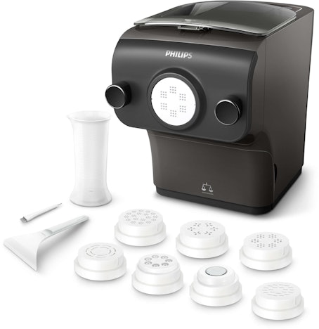 Philips Avance Collection HR2382/15 für 151€ - Pastamaker mit 200W und 8 versch. Aufsätzen