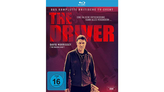 The Driver auf Bluray für 5€