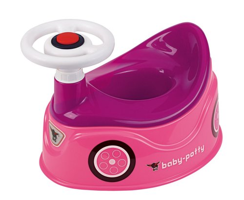 Kindertopf Big Baby-Potty in pink für nur 9,63 EUR