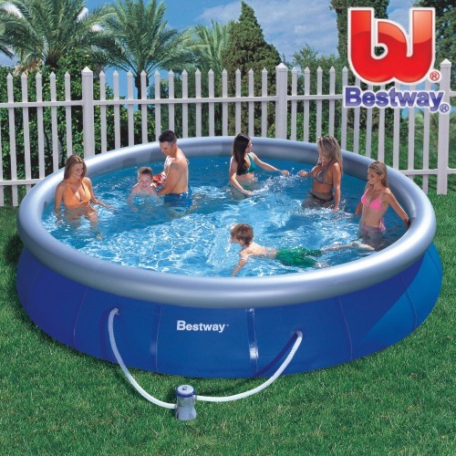 Bestway Fast Set Pool (457 x 91cm) für 124,95€