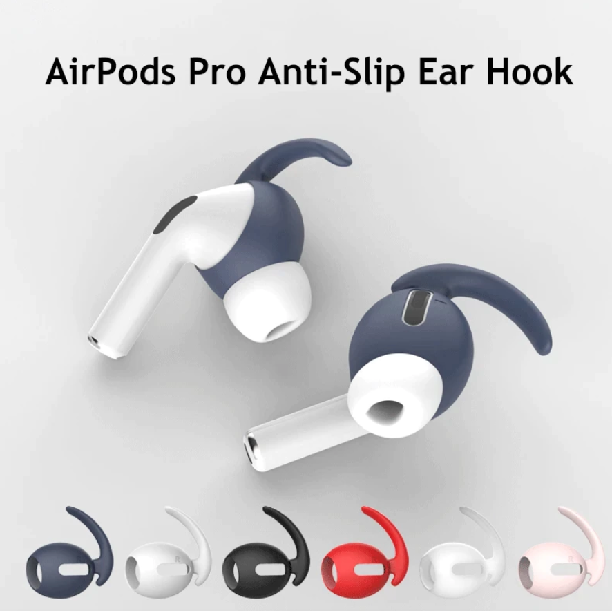 silikon Fall Ohr Haken Abdeckung für Apple AirPods Pro 3