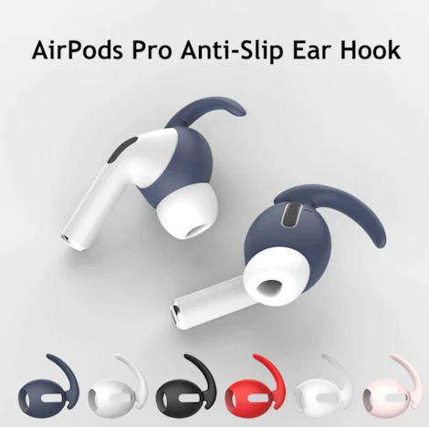 silikon Fall Ohr Haken Abdeckung für Apple AirPods Pro 3