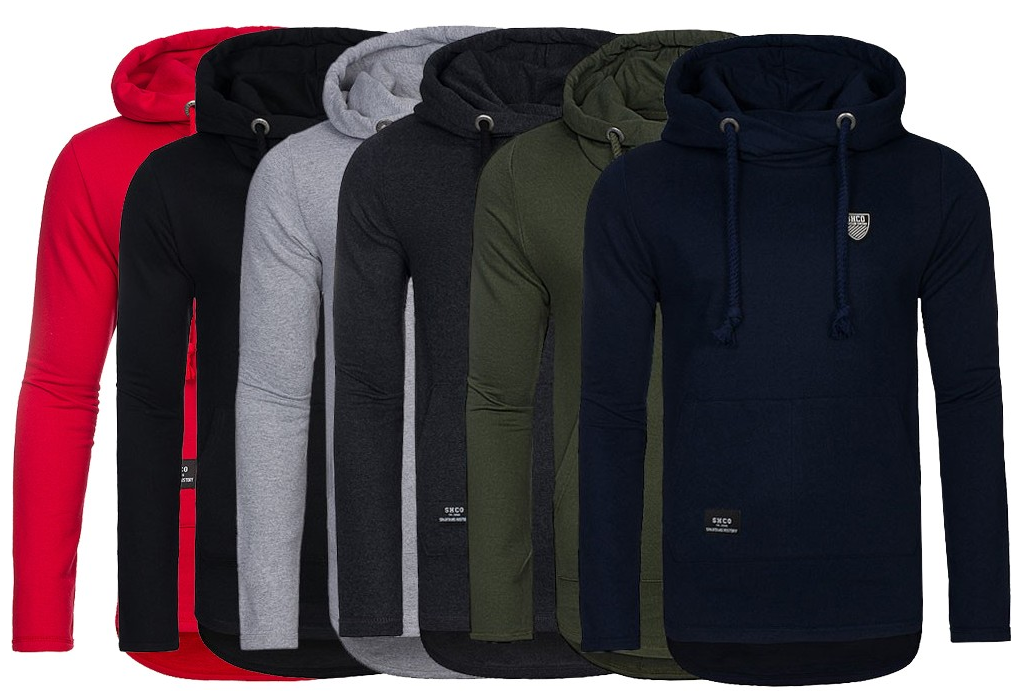 Spartans History Hoodie für 13€ - Herren-Kapuzenpullover in verschiedenen Farben