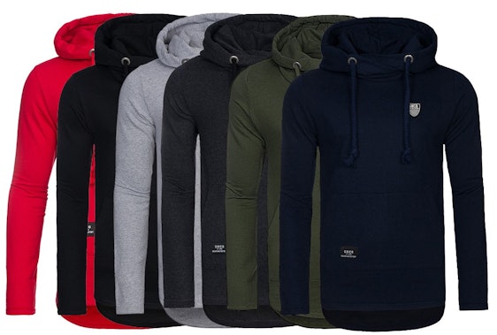 Spartans History Hoodie für 13€ - Herren-Kapuzenpullover in verschiedenen Farben