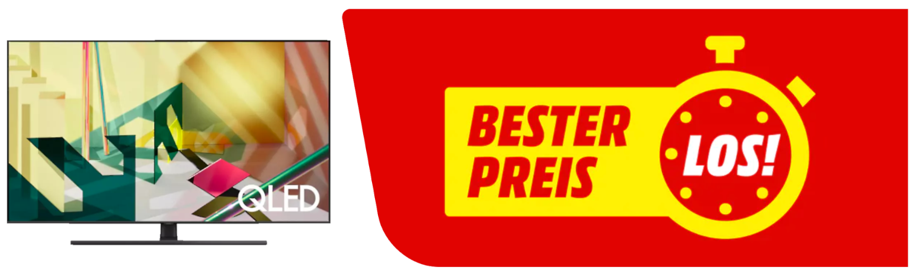 Nur 2 Stunden! 😱 Samsung GQ 65 Q 70 TGTXZG für 974€ - 65" 4K UHD Smart-TV mit QLED-Display