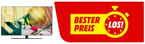 Nur 2 Stunden! 😱 Samsung GQ 65 Q 70 TGTXZG für 974€ - 65" 4K UHD Smart-TV mit QLED-Display