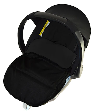 Autositz Fußsack/COSY TOES "kompatibel mit ABC Design takeoff-black Jack