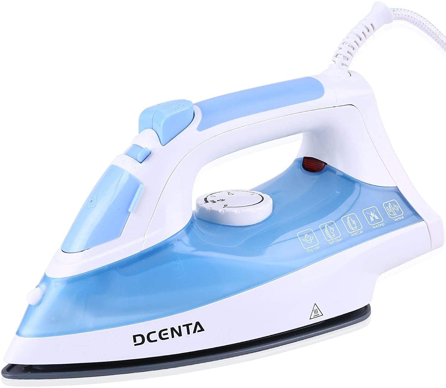 Dampfbügeleisen 2400W 250g/min Extra-Dampfstoß bügeleisen dampf