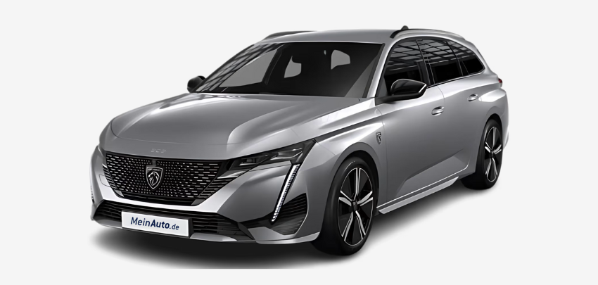 Peugeot 308 GT SW für 134€/Monat - in der Vario-Finanzierung über 12 Monate mit 10tkm/Jahr &amp; 1.000€ Anzahlung