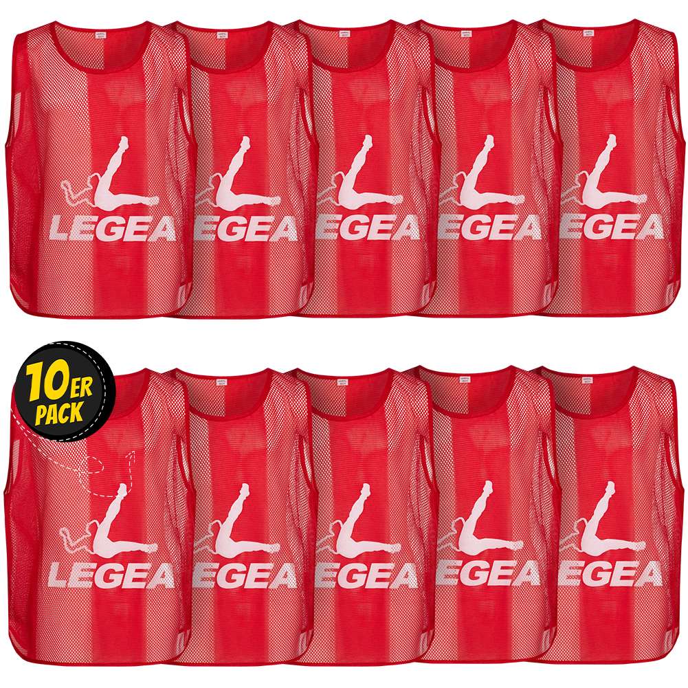 Legea 10er Pack Markierungsleibchen versch. Farben für je 29,99€ statt 89,99€
