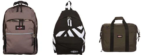 Eastpak-Rucksäcke und Taschen 50% reduziert