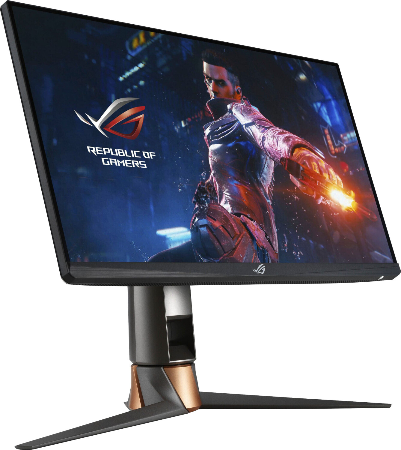 Asus ROG Swift PG259QNR für 495€ - 24,5", 360 Hz, 1920 x 1080 Pixeln, 1 ms Reaktionszeit 