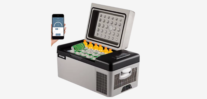 Vevor Succebuy Kühlbox für 107€ - mobil, flexibel temperierbar, dualspannungsfähig