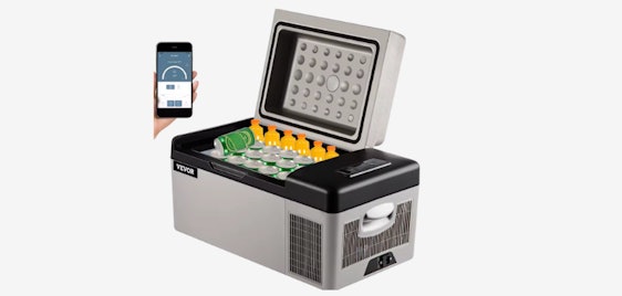 Vevor Succebuy Kühlbox für 107€ - mobil, flexibel temperierbar, dualspannungsfähig