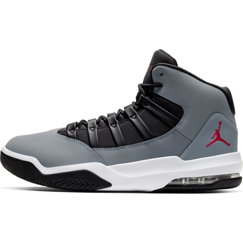 Jordan Jordan Max Aura grau/schwarz/rot/weiß (AQ9084-012) für nur 63,90€ statt 109,80€