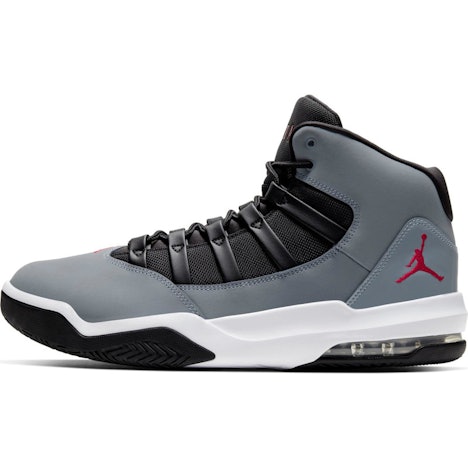 Jordan Jordan Max Aura grau/schwarz/rot/weiß (AQ9084-012) für nur 63,90€ statt 109,80€