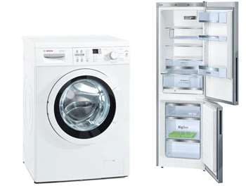 Amazon: 50€ Rabatt auf Bosch Haushaltsgeräte, z.B. Bosch WAQ28321 Waschmaschine für 469€