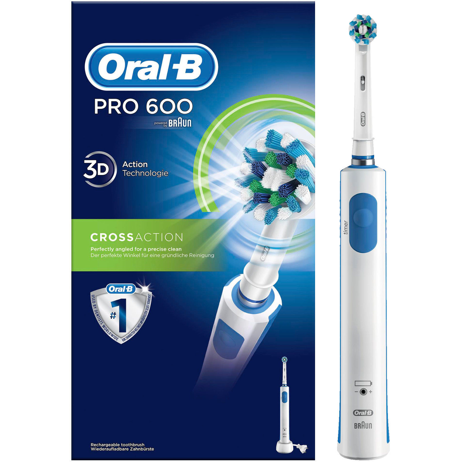 Oral-B Pro 600 CrossAction für 19,99 EUR inkl. Versand
