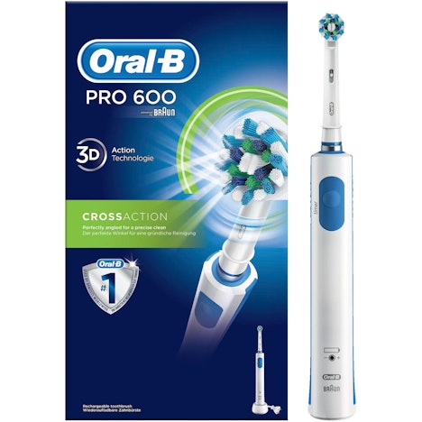 Oral-B Pro 600 CrossAction für 19,99 EUR inkl. Versand
