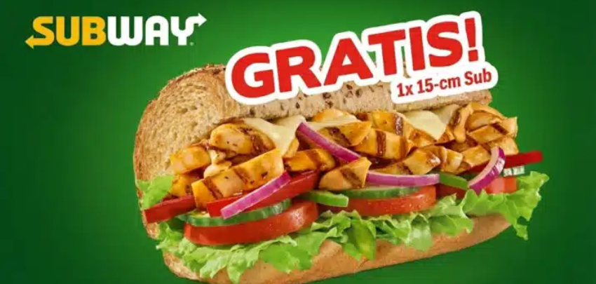 GRATIS Sub bei Subway holen 😋 mit Magenta Moments
