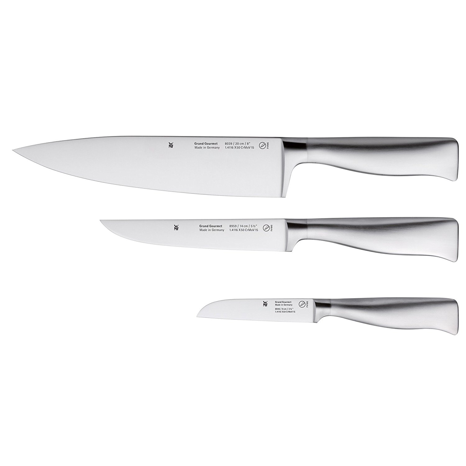WMF Messerset 3-teilig Grand Gourmet 3 für 79,99 EUR inkl. Versand