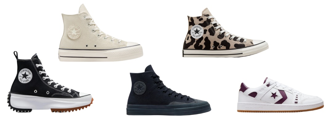 Converse-Sale-Beispiele