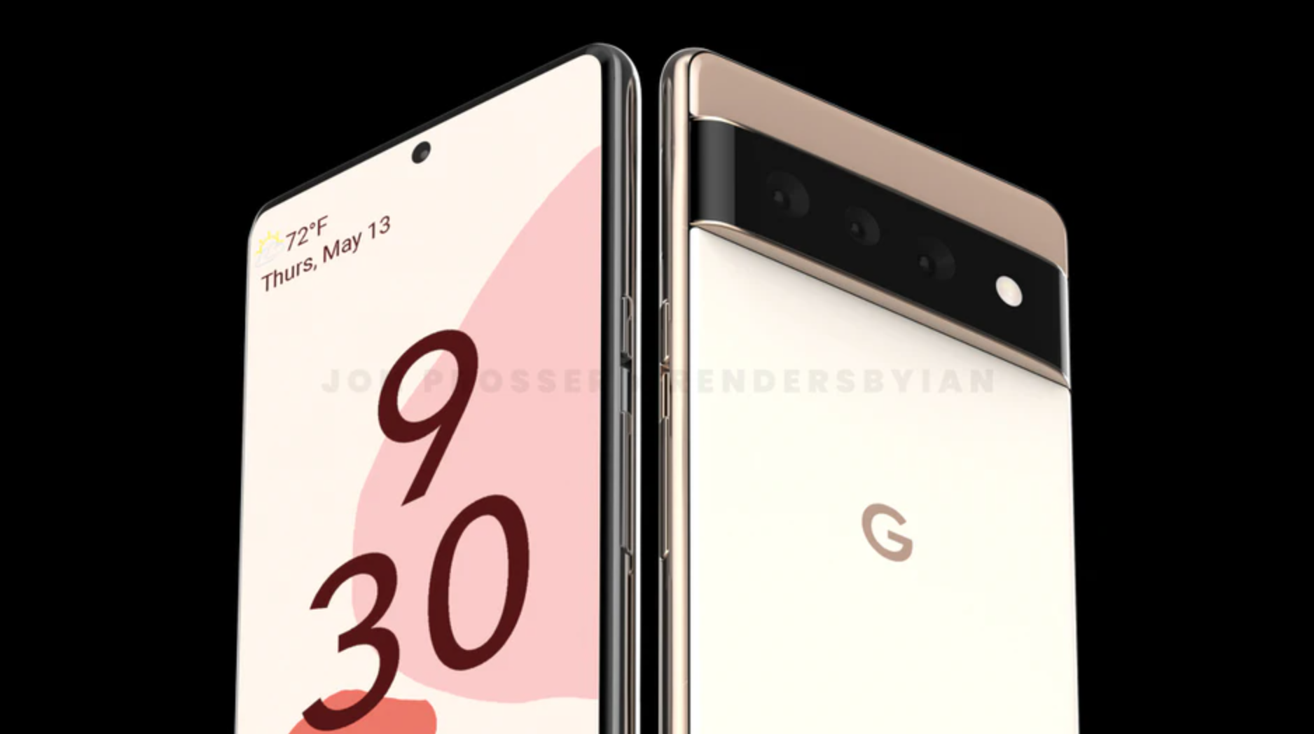 Google Pixel 6 und 6 Pro » Bilder zeigen komplett neues Design