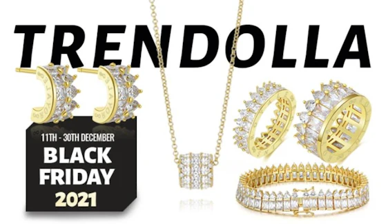 Trendolla Schmuck Black Friday Rabatt!!! Kaufen Sie sich und Ihre Familie das beste Geschenk zu Weihnachten!!!