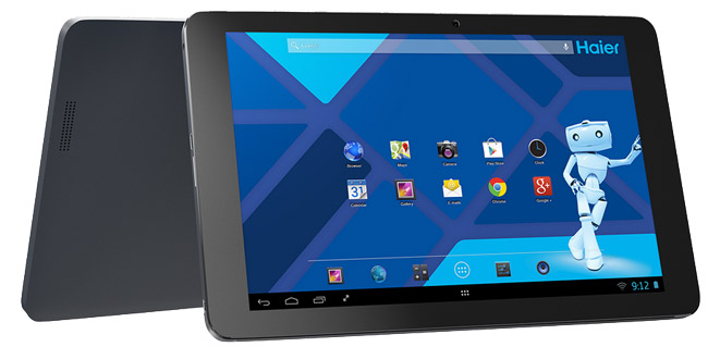 Haier Pad 1043 für 129€ - günstigstes 10" Tablet mit Quad-Core, 2GB RAM und Android 4.4
