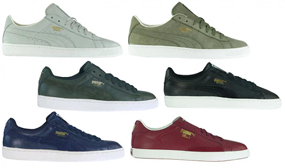 Puma Basket Unisex Sneaker für 24€ bei Outlet46 - Obermaterial: Echtleder