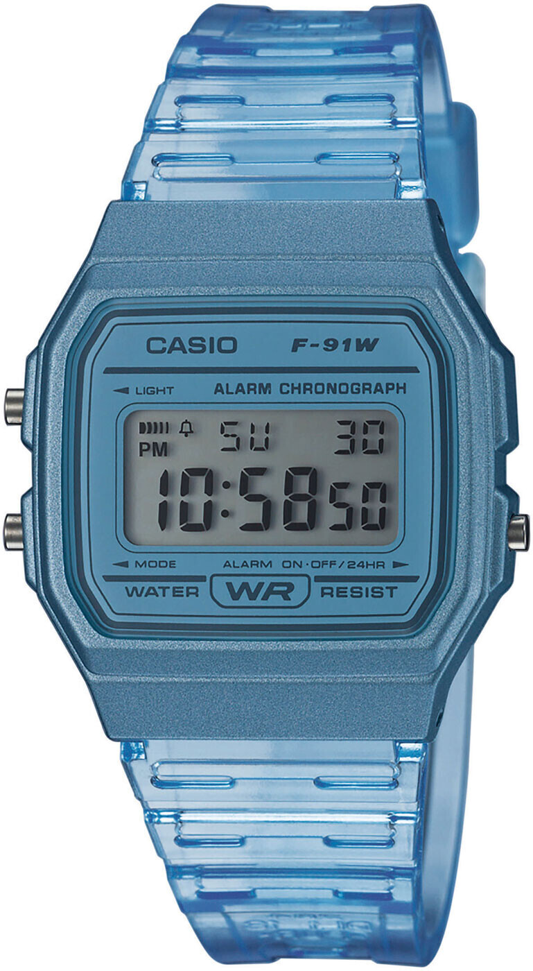 Casio Collection F-91WS-2EF mit 41% Nachlass