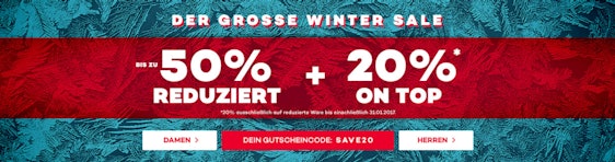 20% Extra-Rabatt im Sale bei Planet Sports - z.B. günstige Fjällräven-Rucksäcke