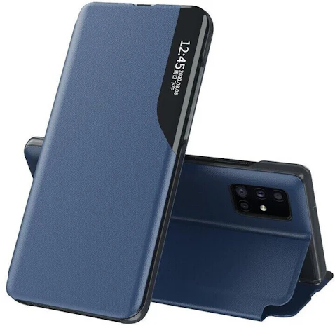 COFI1453 Eco Leather Handyhülle für Huawei P30 Pro Blau mit 30% Nachlass