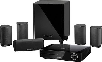 HARMAN KARDON BDS 680, 5.1 Heimkino-System, 352 Watt, Schwarz für 799 EUR inkl. Lieferung