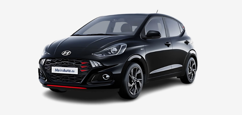 Hyundai i10 N Line für 129€/Monat - Vario-Finanzierung über 48 Monate mit 1.000€ Anzahlung und 10tkm/Jahr