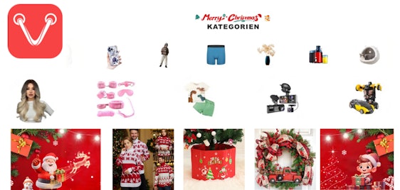 Voghion Christmas-Sale🎄 😇 – Günstige Schnäppchen mit bis zu 35€ Rabatt