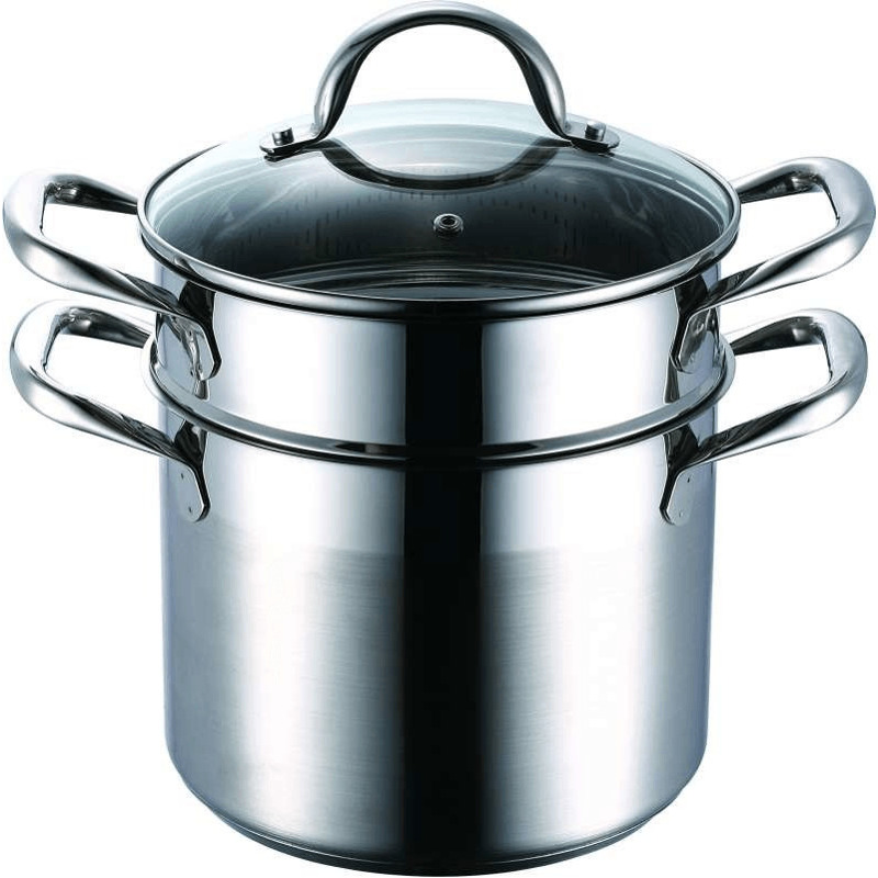 14% auf Bergner 6520 Pastatopf mit Sieb 24 cm sparen