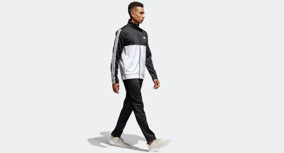 Adidas Back 2 Basics für 32€ - Trainingsanzug in den Größen M-XXL